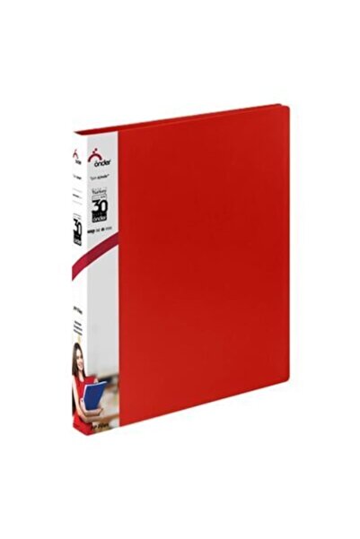 Önder ملف آلية مزدوجة Pp باللون الأحمر