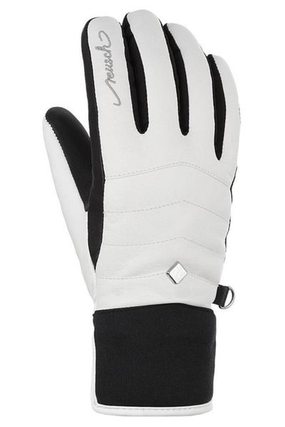 Reusch Women's Ski Gloves Black/white