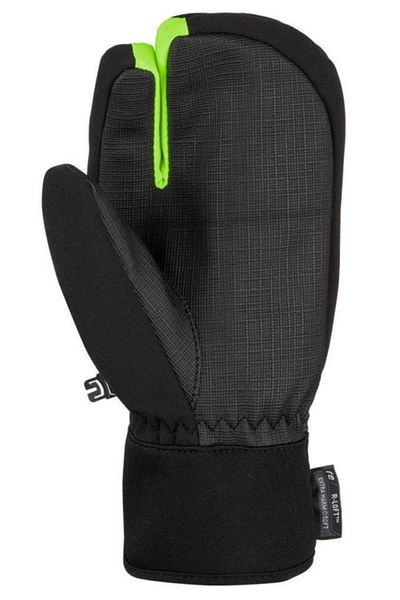 Reusch Torby R-tex XT Children's Three Finger Ski Gloves Blue/green