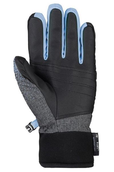 Reusch Jennie R-tex Xt Women's Ski Gloves Grey/blue