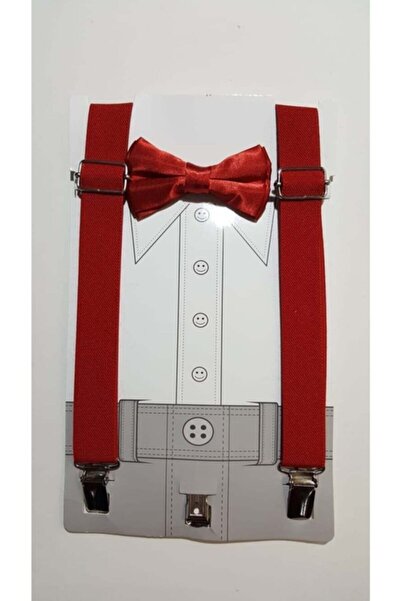 BLACK SWALLOW Boy's 23 April Special Day Birthday Costume Show Pants Suspende...