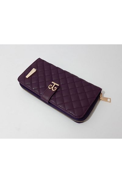 renkli çiçekler Women's Wallet Useful 20x10 Cm Women's Wallet