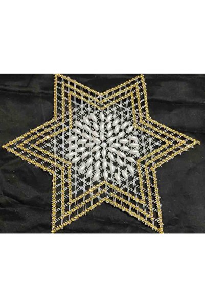 ART HEDİYE 1 komad remenice za rad Sa perlama zvezdica salvete Čipka Tsrm27-1