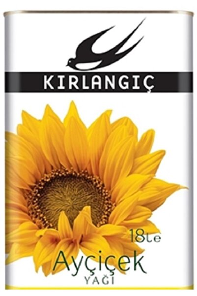 Kırlangıç Ayçiçek Yağı 18 Lt