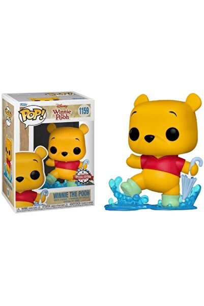 Funko Pop Winnie The Pooh Yağmur Çizmeli Exclusive Figür Limited Edition Disney