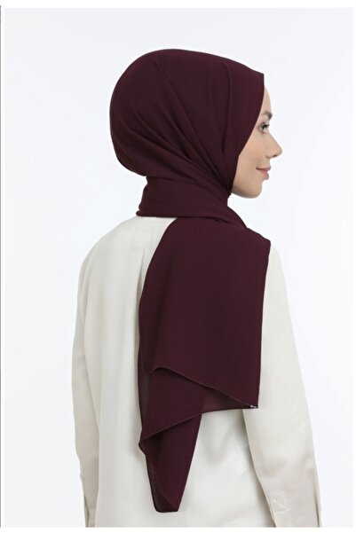 HFSCARFS Premium Jazz Şal Mürdüm