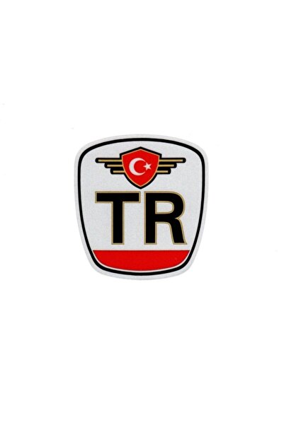 CMS OTO AKSESUAR ملصق Tr - ملصق تركيا - ملصق لامع لامع من الجيل الجديد