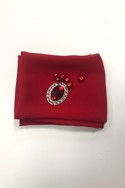 HOBİ YILDIZ İğne Oyası Fularlık Set