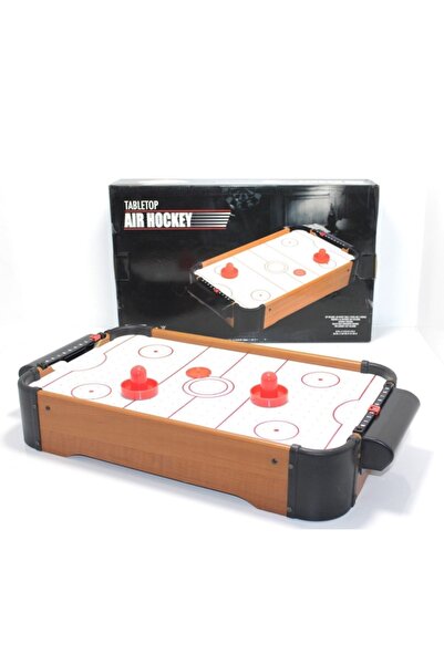 Genel Markalar Ahşap Pilli Hava Hokeyi Masaüstü Air Hockey Oyunu