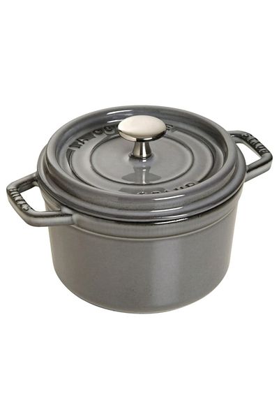 STAUB 405094790 Cast Pot, Round, Graphic