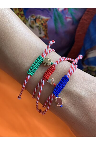 Atelier Çağla Marteniçka Ip Bileklik - Kalp