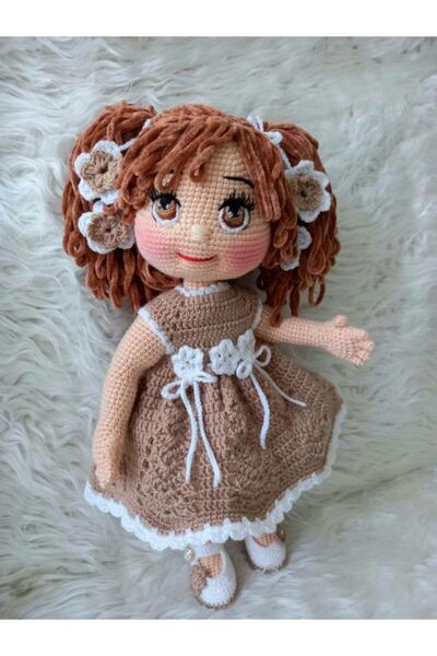 OYUNCAKPARK Ceylin Bebek Amigurumi Organik Oyuncak