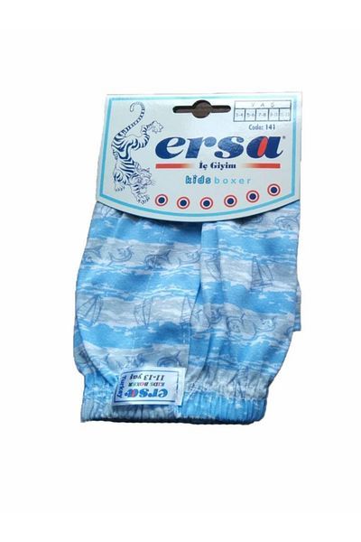 Ersa Pack of 6 Boys' Boxers Children's Patterned Boxers