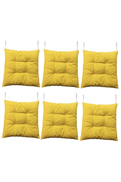 REMEGE 6 bucăți 40x40 cm pernă scaun pernă puf