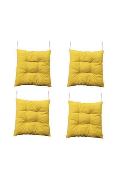 REMEGE 4 bucăți 40x40 cm pernă scaun pernă puf