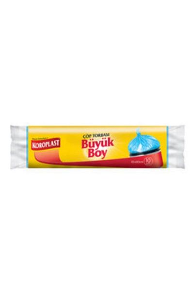 Koroplast Strong Garbage Bag Large Size 10 Pieces 12 Pieces