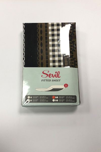 Sevil طقم وسادة ملاءة مرنة