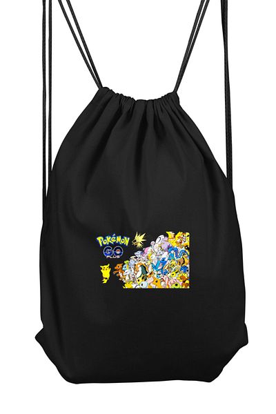 herotasarım Αθλητικό σακίδιο πλάτης Pokemon 36x50 cm - Bll492