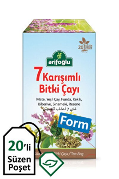 Arifoğlu 7 Karışım Çay (7in1) Form 20'li