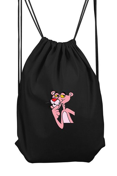 herotasarım Αθλητικό σακίδιο πλάτης Pink Panther 36x50 - Bll3379