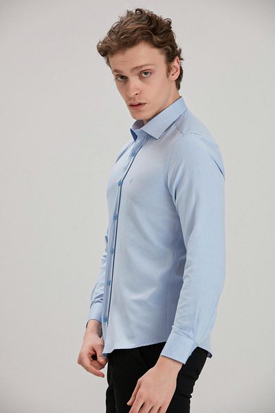 ALEXANDERGARDI Риза Slim Fit (e21-prgr)