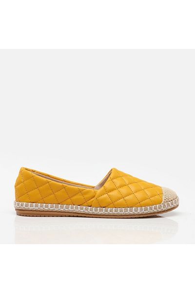 Womens yellow sale espadrilles