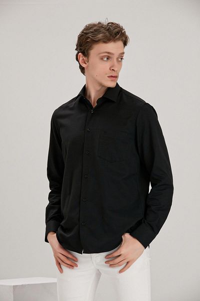 ALEXANDERGARDI Slim Fit πουκάμισο (e21-prgr)