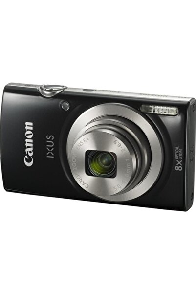 Canon Ixus 185 20mp 8x Zoom Siyah Fotoğraf Makinesi Teşhir Sıfır Ürün