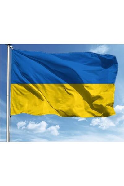bayrakal Ukrayna Bayrağı, Ukraine Flag 70x105cm