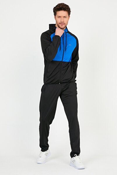 Slazenger Rajesh I Erkek Eşofman Takım Siyah