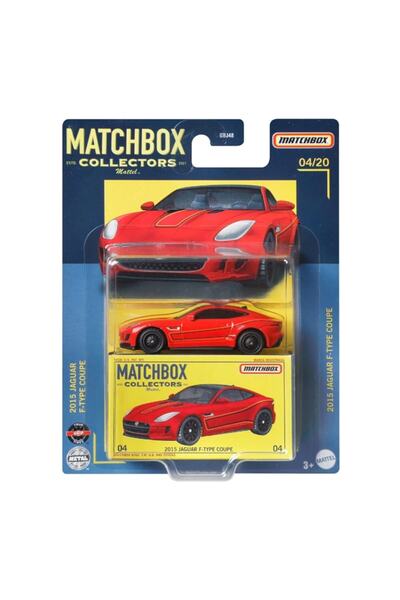 Matchbox Koleksiyon Araçları Serisi '15 Jaguar F-type Coupe Uyumlu