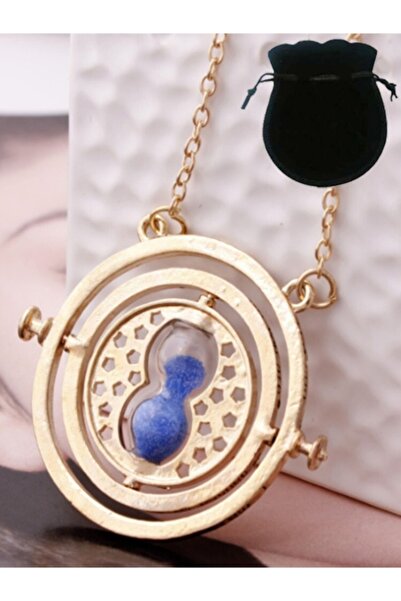 abbsee Harry Potter Time Turner Hermione Granger Kum Saati Kolye Zamanda Yolc...