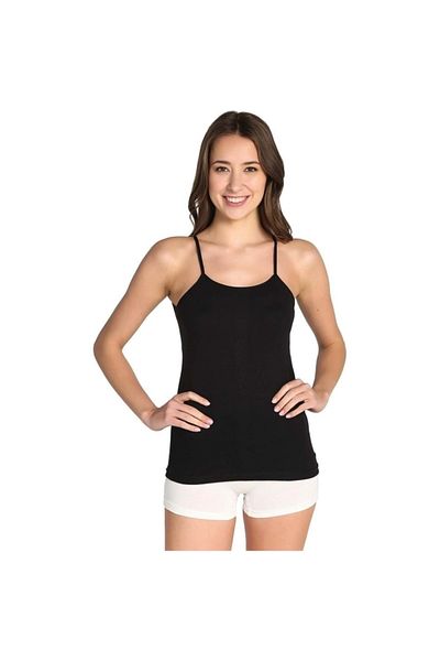 Tutku Pachet de 2 135 Tricot de corp cu nervuri - Negru - M