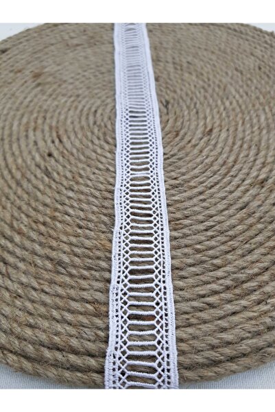 Esteks Dantel ve Tekstil Aksesuarları Kolber Intermediate Lace White