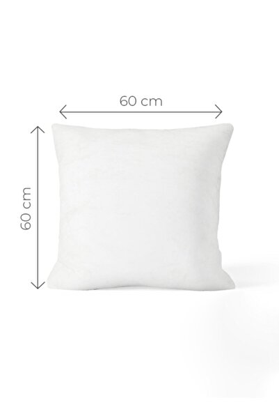VALENA HOME 60x60 Cm. Kırlent Kılıfı Iç Yastık 700 Gr.