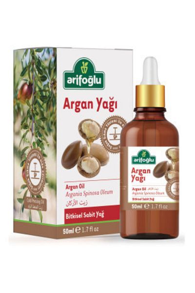 Arifoğlu 50 مل زيت الأرغان