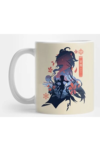 Öz Kupa كأس Ganyu Plenilune Gaze Genshin Impact Trophy