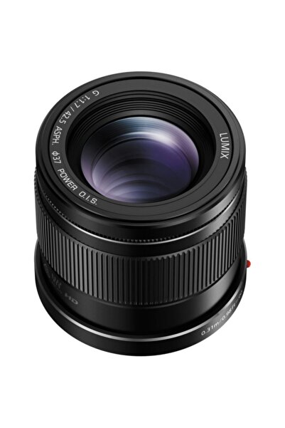 PANASONIC Lumix G 42.5mm F/1.7 Asph. Power O.ı.s. Lens