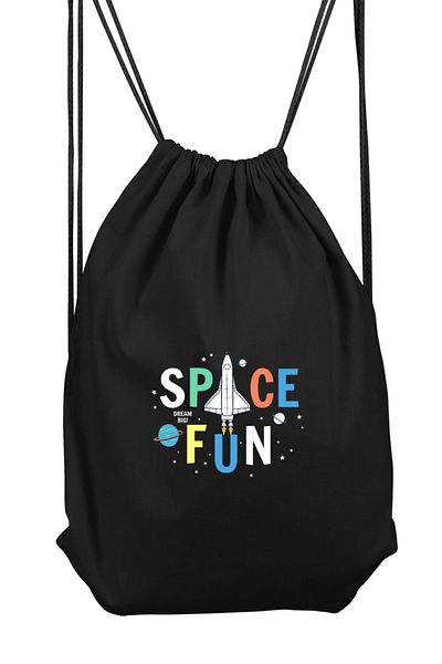 herotasarım Space Fun Sports Backpack 36x50 cm Bll1936
