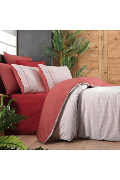 Sarev Cannes Poplin Tek Kişilik Nevresim Takımı V2