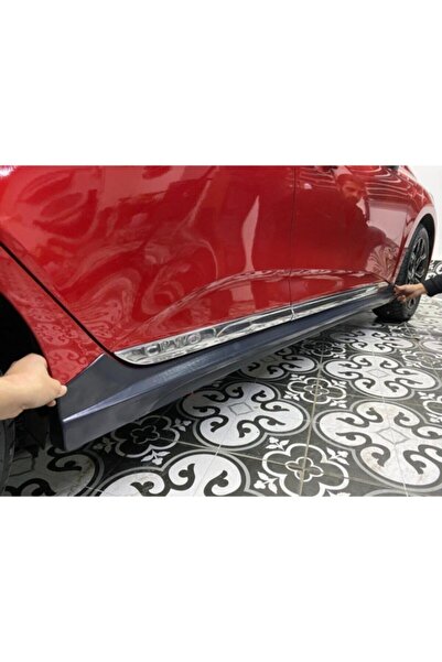 NamTuning Renault Clio 5 2018+ Custom Marşpiyel Takımı Plastik Boyasız