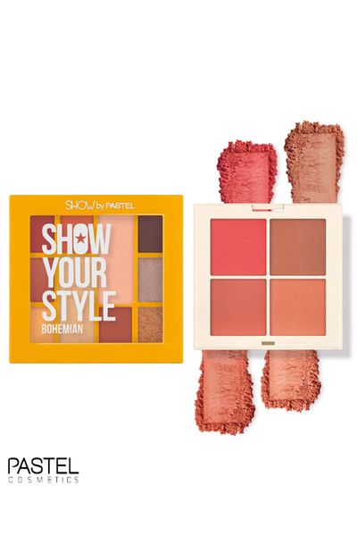 Pastel Show Your Style Eyeshadow Palette No:461 & Show Your Mood Dreamy Blush Palette No:442