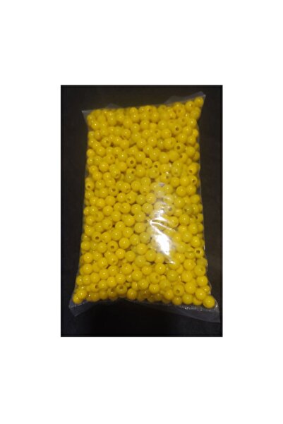 ALDOS Sazan Boncuk Dip Yemi 10 Mm 500 Gr Sarı