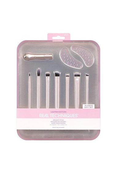 Real Techniques Bright Eyes Makeup Eye Brush Set
