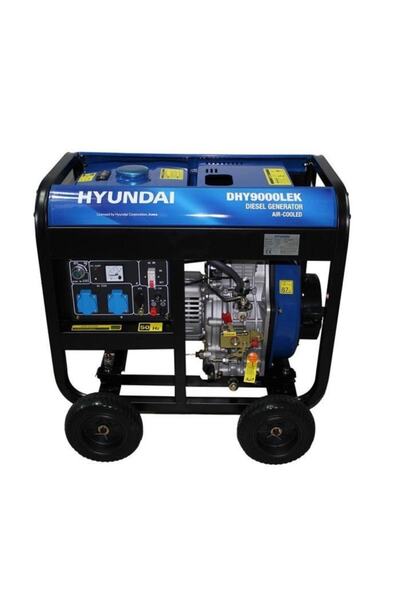 Hyundai Dhy9000lek-3 Dizel Marşlı Trifaze Jeneratör