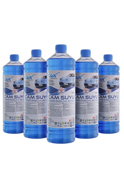 Divortex - 30° Antifrizli Cam Suyu 1 Lt X 5 Adet