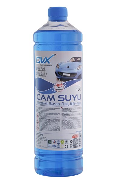 Divortex - 30° Antifrizli Cam Suyu 1 Lt X 5 Adet