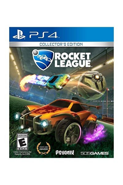 Wb Games Rocket League Collectors Edition Ps4 Oyun Teşhir Ürünü
