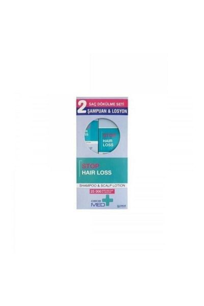 CECEMED 300 ml Stop Hair Loss Shampoo + 75 ml Lotion