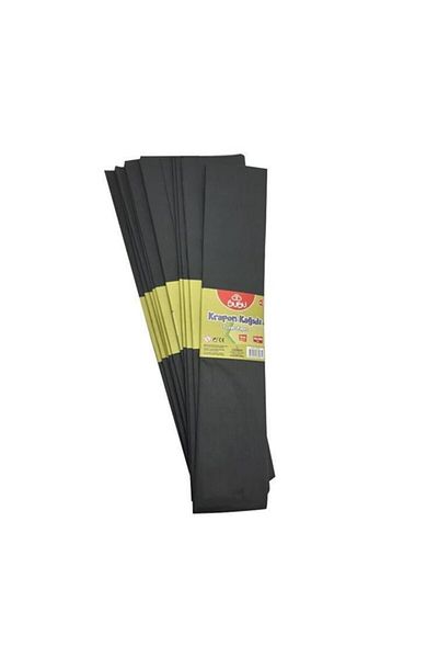 Bubu Pack of 10 Black Bu-Bu Crop Paper